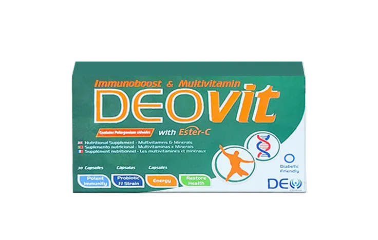 Devomit Tablet DEOVIT Capsules 30s – Deopharma Pty Ltd