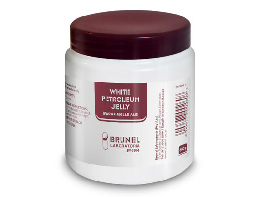 White Petroleum Jelly (Paraf Molle Alb)