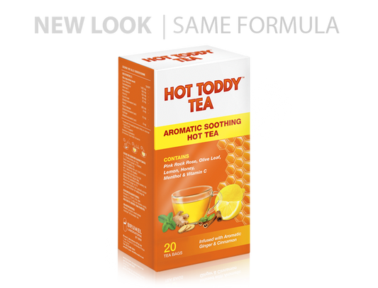 HOT TODDY™ Aromatic Soothing Hot Tea