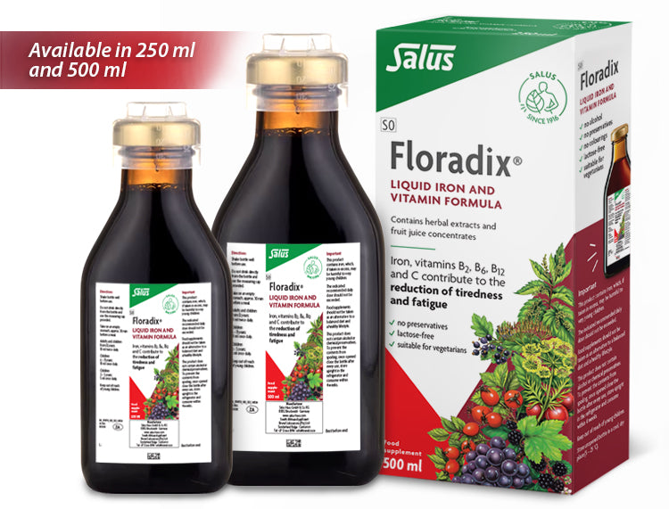 Floradix® Liquid Iron and Vitamin Formula