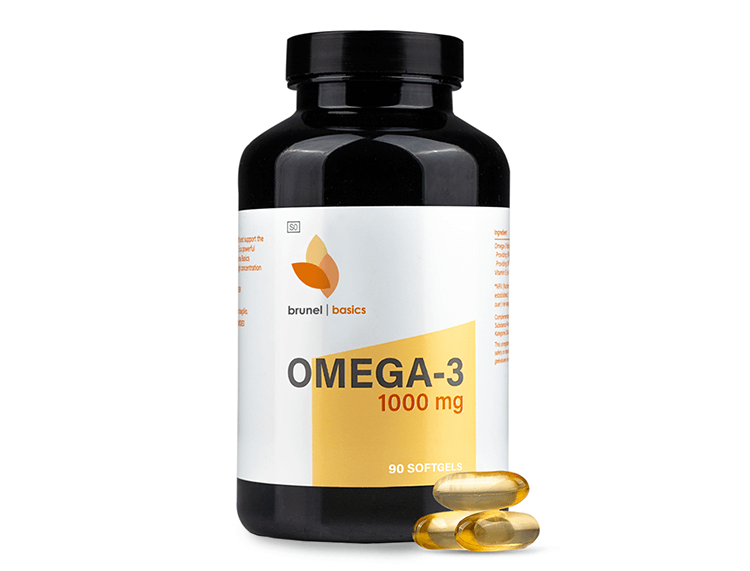 Brunel Basics Omega-3 (1 000 mg)