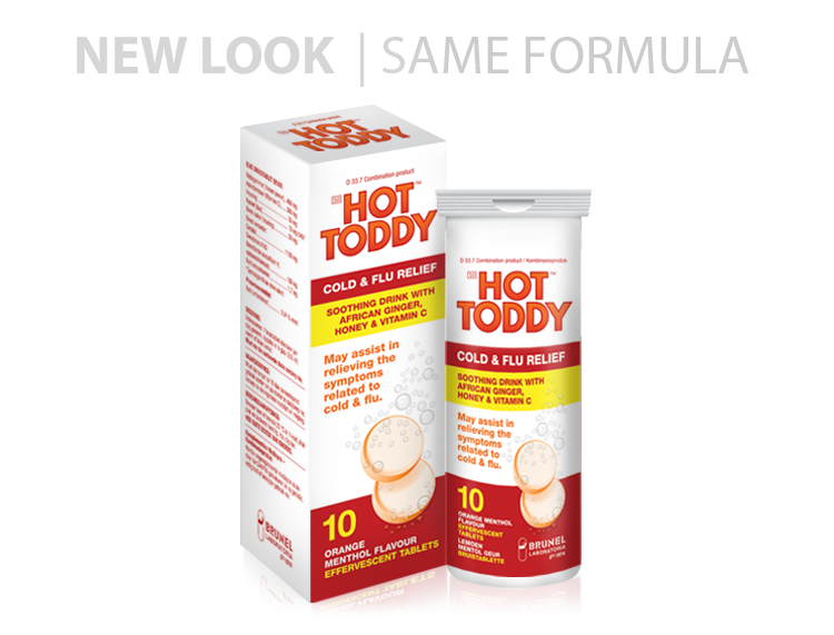 HOT TODDY™ Cold & Flu Relief Effervescents