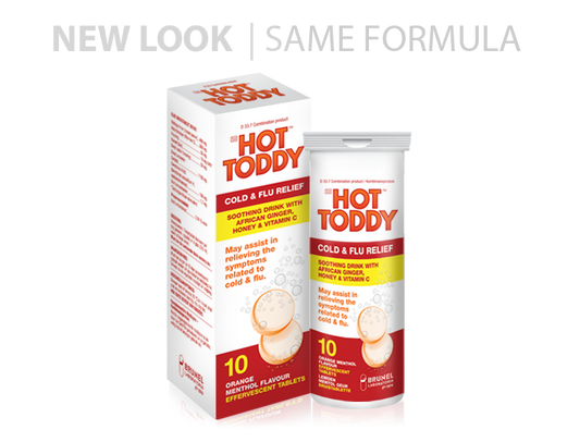 HOT TODDY™ Cold & Flu Relief Effervescents