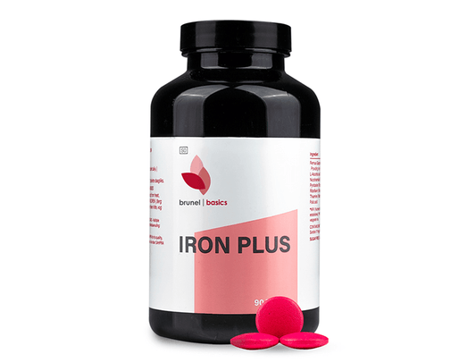 Brunel Basics Iron Plus Tablets