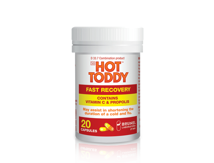 HOT TODDY™ Fast Recovery Capsules