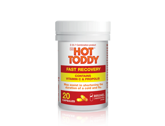 HOT TODDY™ Fast Recovery Capsules