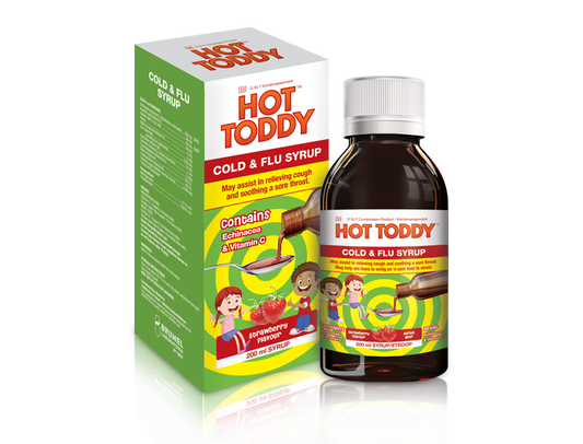 HOT TODDY™ Cold & Flu Syrup