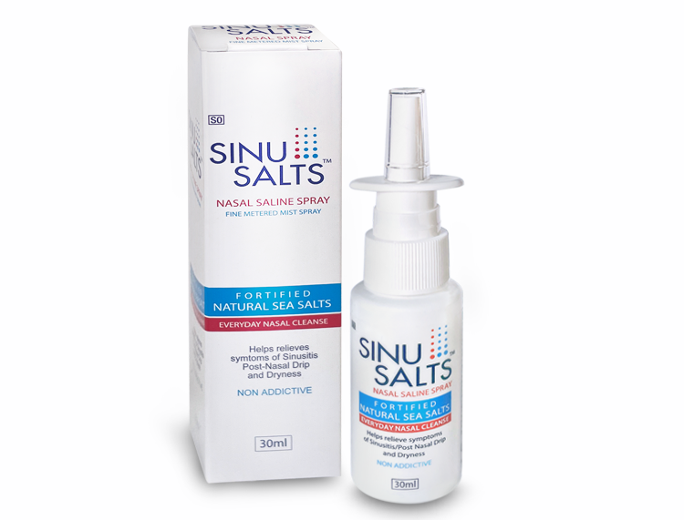 SinuSalts Nasal Saline Spray