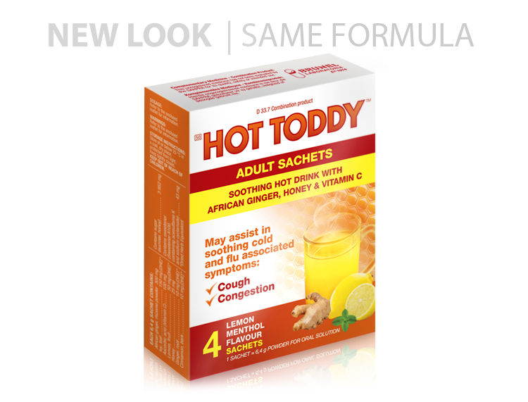 HOT TODDY™ Adult Sachets