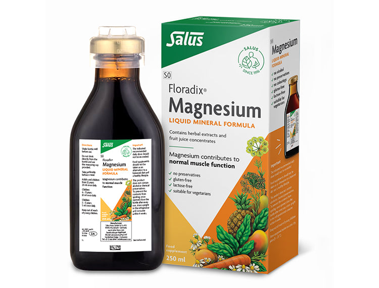 Floradix® Magnesium Liquid Mineral Formula