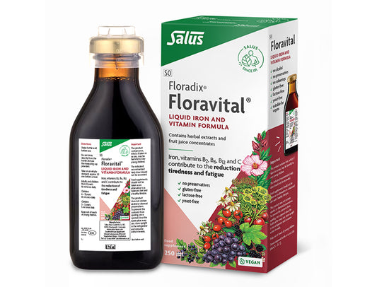 Floravital® Liquid Iron and Vitamin Formula