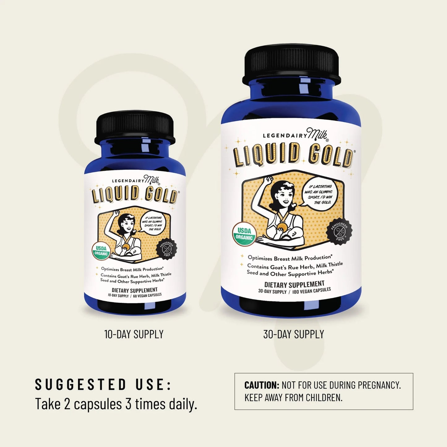 Legendairy Milk - LIQUID GOLD - CAPSULES