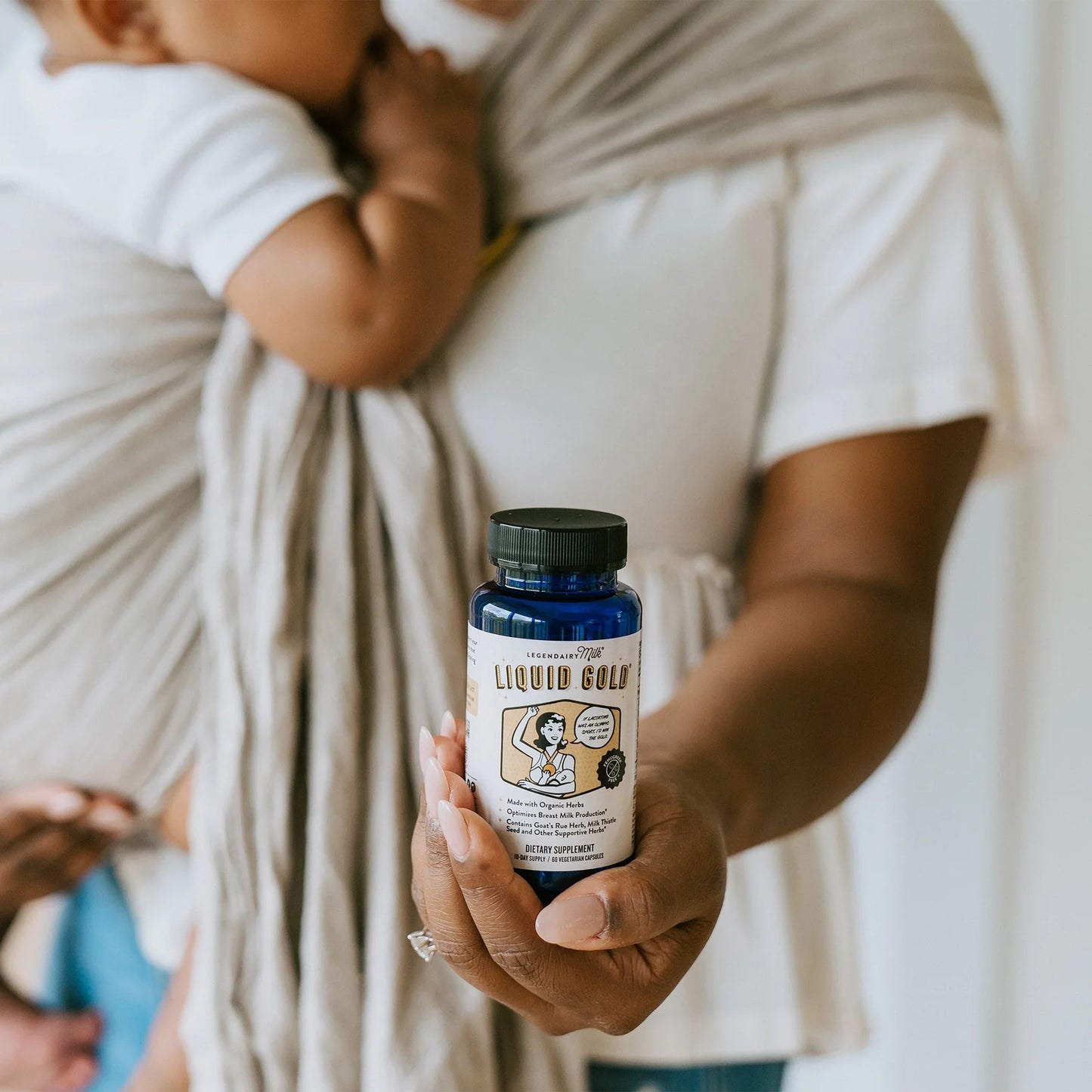 Legendairy Milk - LIQUID GOLD - CAPSULES