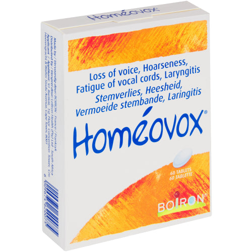 Boiron - STODAL HOMEOVOX