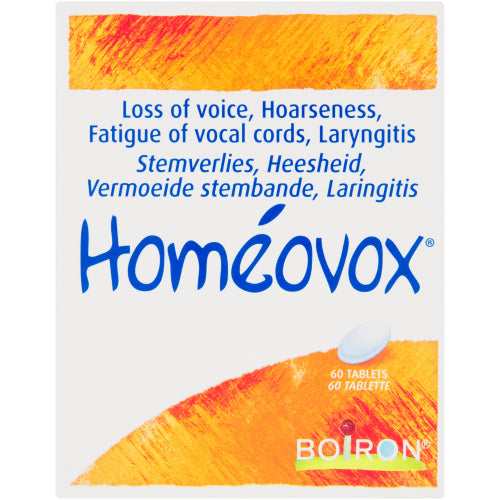 Boiron - STODAL HOMEOVOX