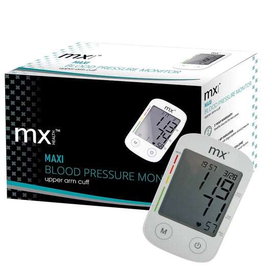 Medinox – mx™ Maxi Display Blood Pressure Monitor | Universal Cuff