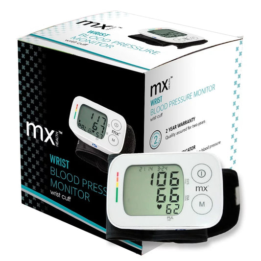 Medinox – mx™ Wrist Blood Pressure Monitor