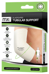 mx Health Elasticated Tubular Support – Type D (20–24 cm)