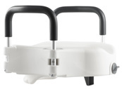 mx Health Toilet Seat Raiser with Handles – original supplier product image