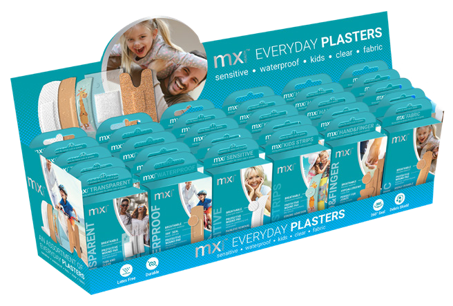 mx Assorted Plaster Display Unit – original supplier 30-unit counter display