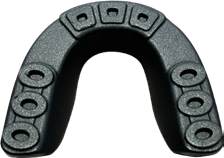 mx Health dual density mouthguard – supplier underside illustration