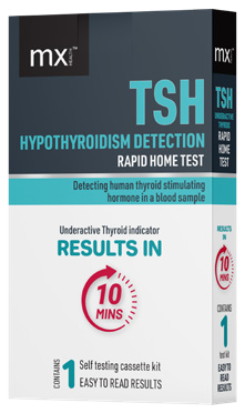 mx Health TSH Hypothyroidism Detection self-test | one test kit