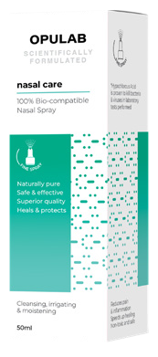 Opulab Nasal Care Spray50ml box