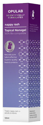 Opulab Nappy Rash Topical Nanogel125ml box