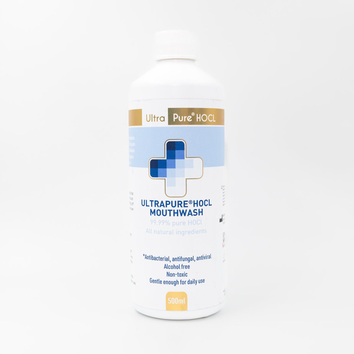 UltraPure HOCl Mouthwash 500 ml bottle