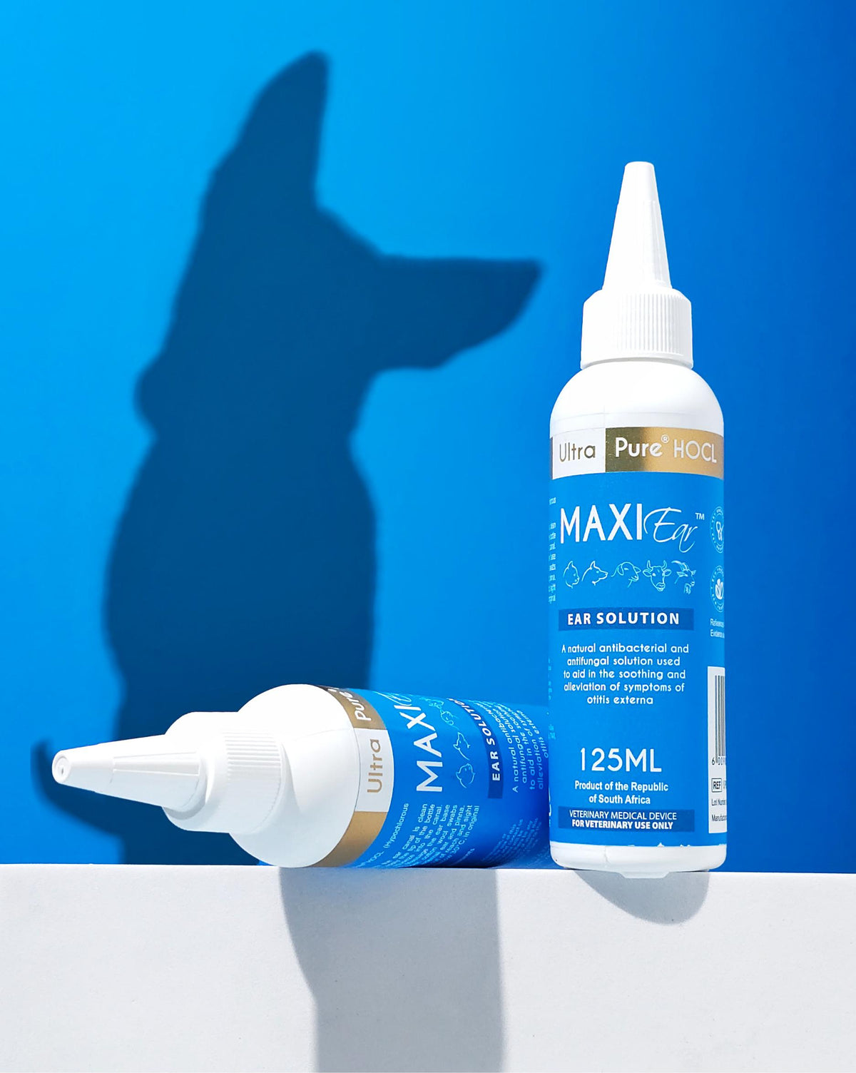 UltraPure MaxiEar veterinary ear solution, 125 ml