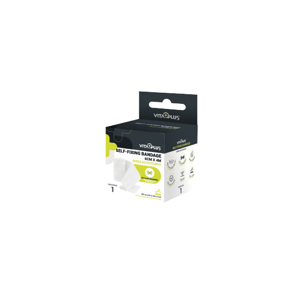 VitaPlus self-fixing bandage | 6 cm × 4 m | one roll