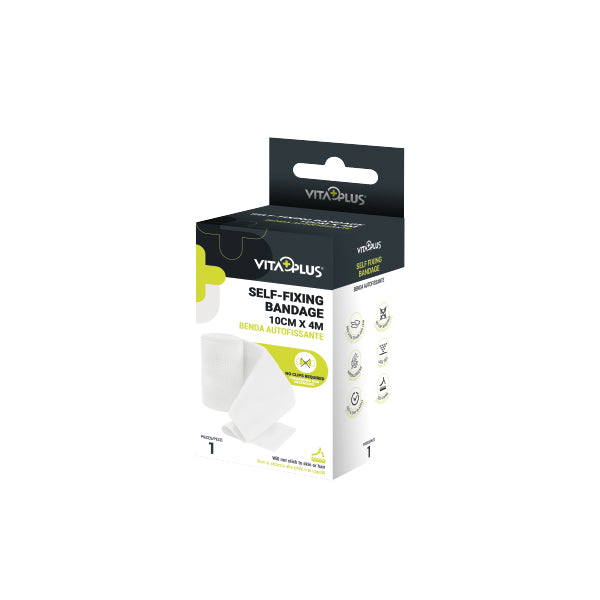 VitaPlus self-fixing bandage | 10 cm × 4 m | one roll