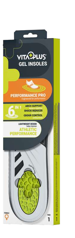 VitaPlus Performance Pro gel insoles | Female | one pair