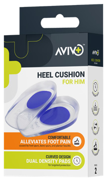Avivo heel cushions | For Him | one pair