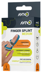Avivo toad finger splint | Medium | one splint