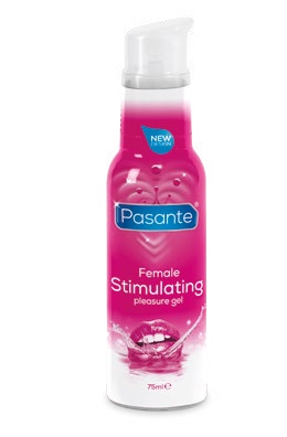 Pasante Female Stimulating 75 ml original manufacturer pump bottle