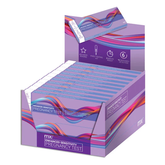 Medinox – mx™ Pregnancy Test Device | Shipper