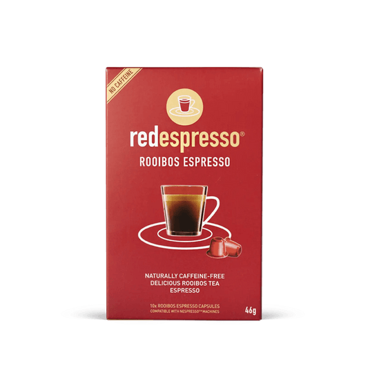 Terbodore RED ESPRESSO CAPSULES