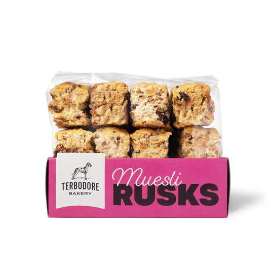 Terbodore MUESLI RUSKS