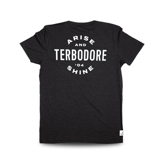 Terbodore ARISE AND SHINE T-SHIRT LARGE