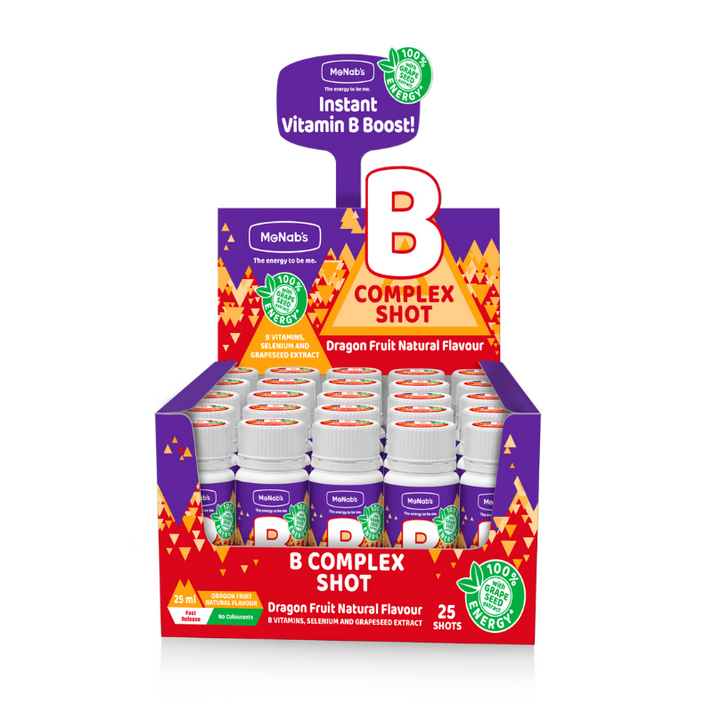 McNab's VIT B-Complex Energy 25ml Shots – 25’s – Deopharma Pty Ltd