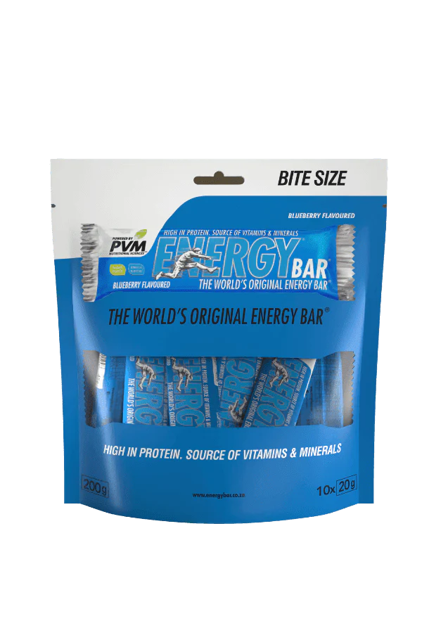 PVM Energy Bar 10 x 20g (Bite size)