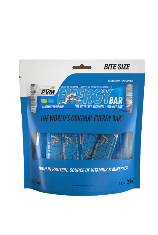 PVM Energy Bar 10 x 20g (Bite size)