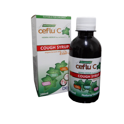 CEFLU C Cough Syrup 200ml