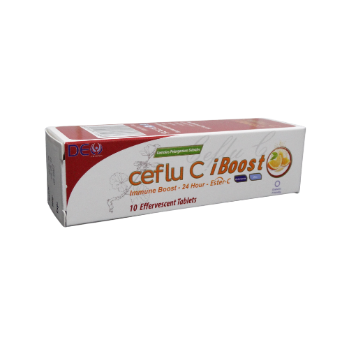 CEFLU C iBoost Effervescent tabs 10s