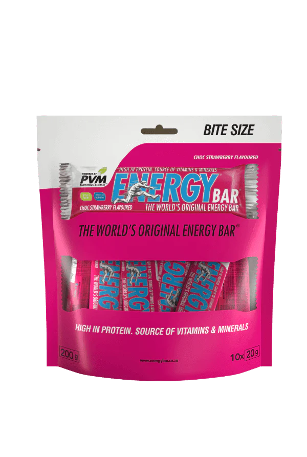 PVM Energy Bar 10 x 20g (Bite size)