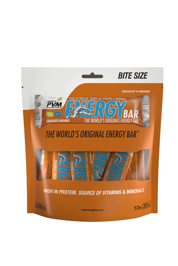 PVM Energy Bar 10 x 20g (Bite size)