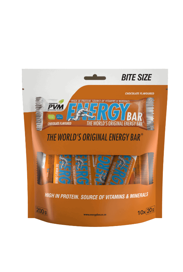PVM Energy Bar 10 x 20g (Bite size) – Deopharma Pty Ltd