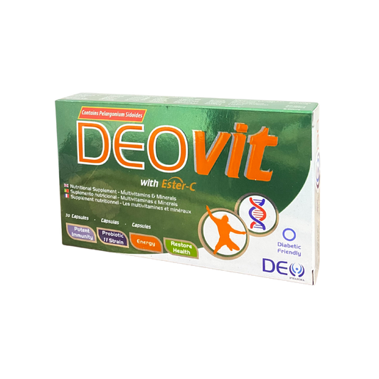 Deovit Capsules 30s