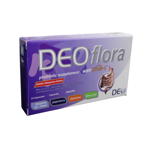 DEOFLORA Capsules 15s